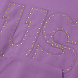 "US" Letter Embroidery Hoodie
