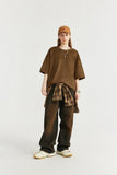Loose Embroidery Oversized T-shirt