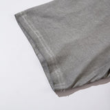 Letter Printed Washed Oversized T-shirt