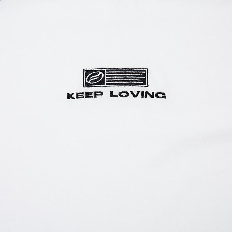 Loose Side-striped T-shirt