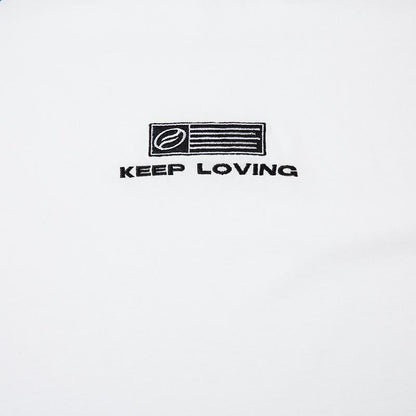 Loose Side-striped T-shirt