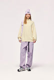 Turtleneck Loose Solid Color Sweater