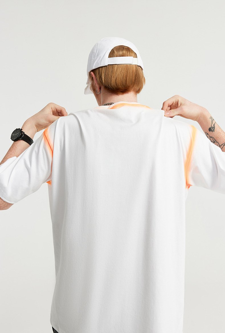 Spray-painted Graffiti T-shirt