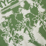 Loose Rose Print Washed T-shirt