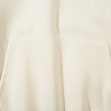 Letter Print Oversized Hoodie