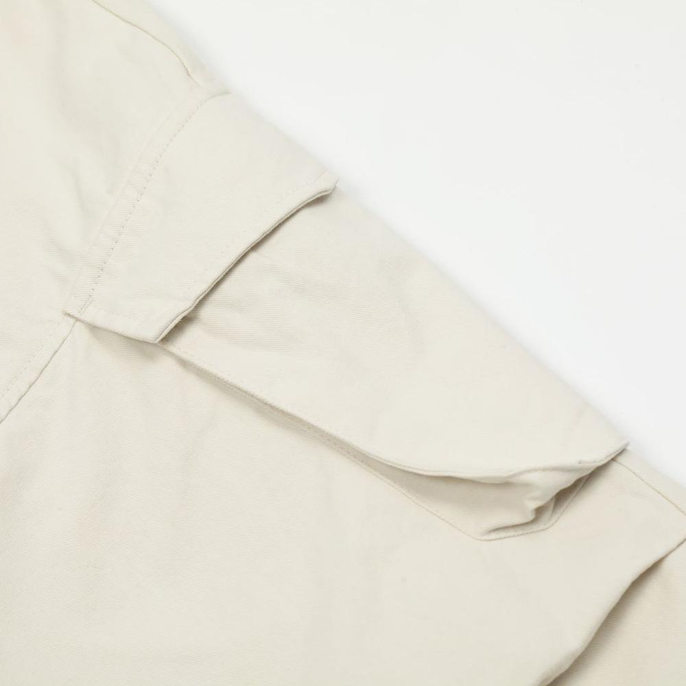 Irregular Cut Cargo Jeans
