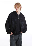 Motivational Zip-Up Hoodie