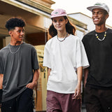 Blank Oversized Solid T-shirt