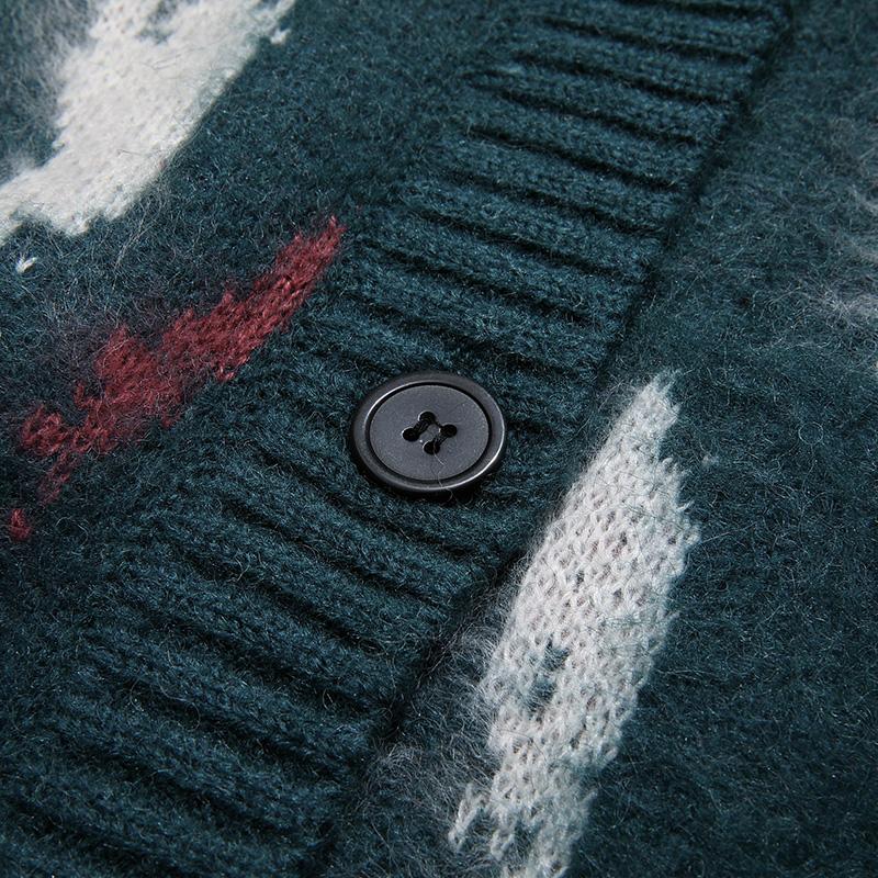 Vintage Loose Gradient Dyed Sweater