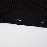 Stitched Star Loose Sweater