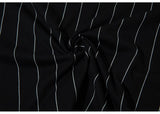 Contrast Color Stripe Sports T-shirt