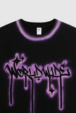 Spray-painted Graffiti T-shirt