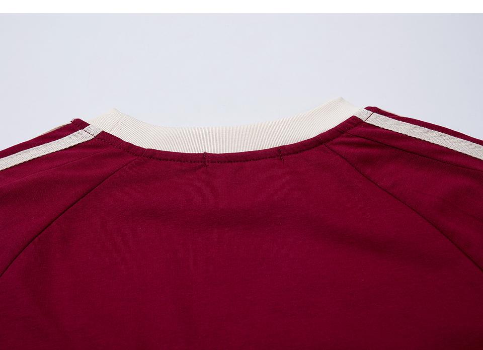 Side Striped Sports T-shirt