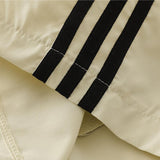 Side Striped Sports Shorts