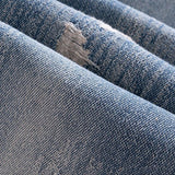 Vintage Washed Women's Distressed Jeans