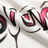 Loose Letter Print Hoodie