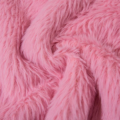 Y2k Fuzzy Knitted Sweater
