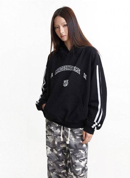 Athletic Graphic Hoodie