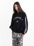 Athletic Graphic Hoodie