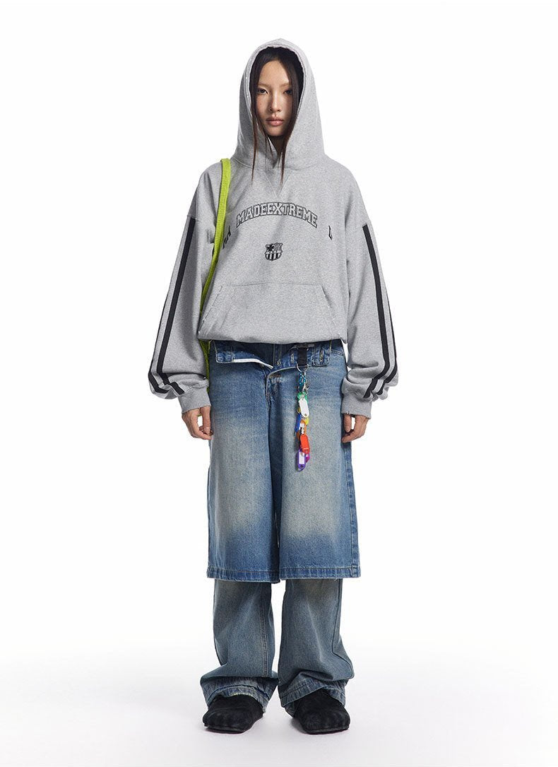 Athletic Graphic Hoodie