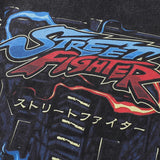 Street Fighter Car Print T-shirt