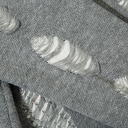 Loose Distressed Sweater