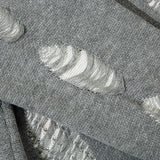 Loose Distressed Sweater