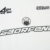 Loose Side Stripe Racing T-shirt