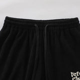 "Refused Change!" Printed Shorts