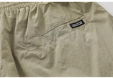 Loose Solid Color Sports Shorts