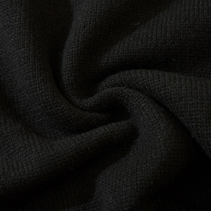 Far Star Loose Knitted Sweater