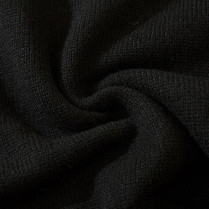 Far Star Loose Knitted Sweater