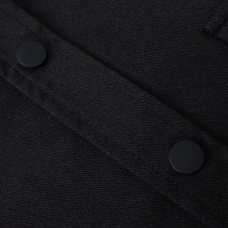 Black Front Pocket Shirt