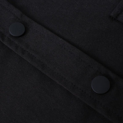 Black Front Pocket Shirt