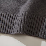 Loose Shy Dog Printed Sweater