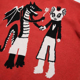 The Rat & The Dragon Sweater