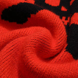 Deadly Hazard Loose Sweater