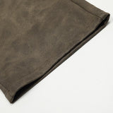 Straight-leg Washed Cargo Pants