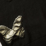 Ripped Butterflies Sweater