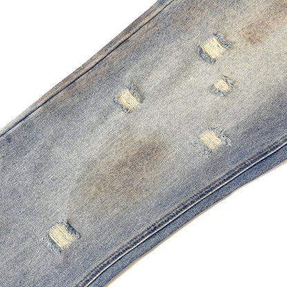 Vintage Washed Baggy Denim Jeans