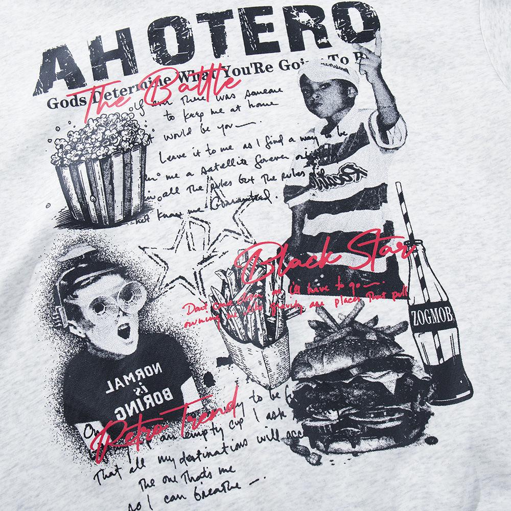 AHOTERO Retro Art Hoodie