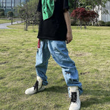 Vintage Washed Twisted Jeans