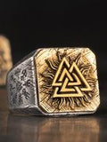 Gothic Lori Nordic Compass Ring