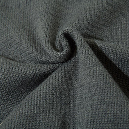 Double-layered Pierced Sweater