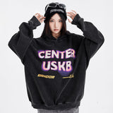 Center USB Hoodie