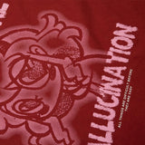 Hallucination Anime Girl T-shirt