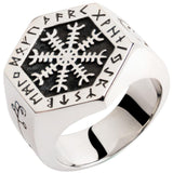 Gothic Lori Nordic Compass Ring