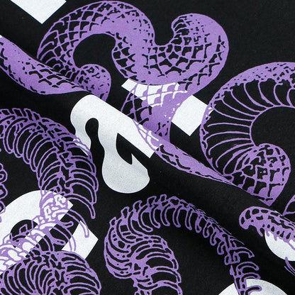Serpent Swirl Graphic T-shirt
