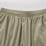 Loose Solid Color Sports Shorts