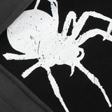 Spider Hunter Graphic Print Hoodie